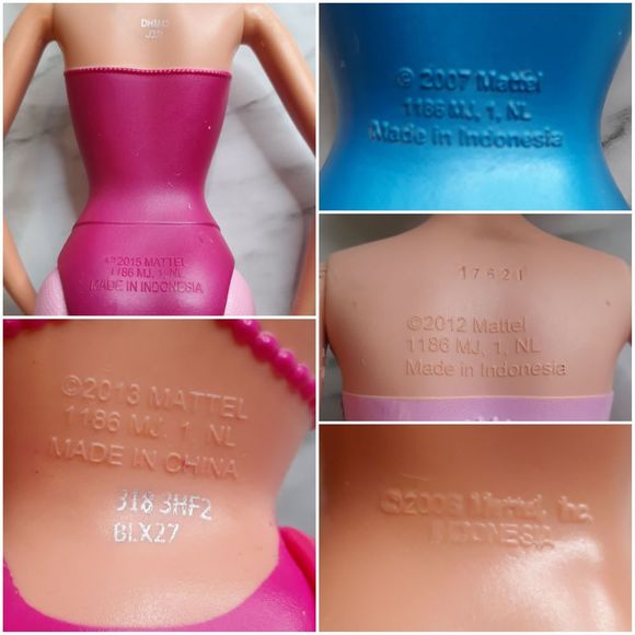 2015 mattel 1186 mj 1 nl made in china